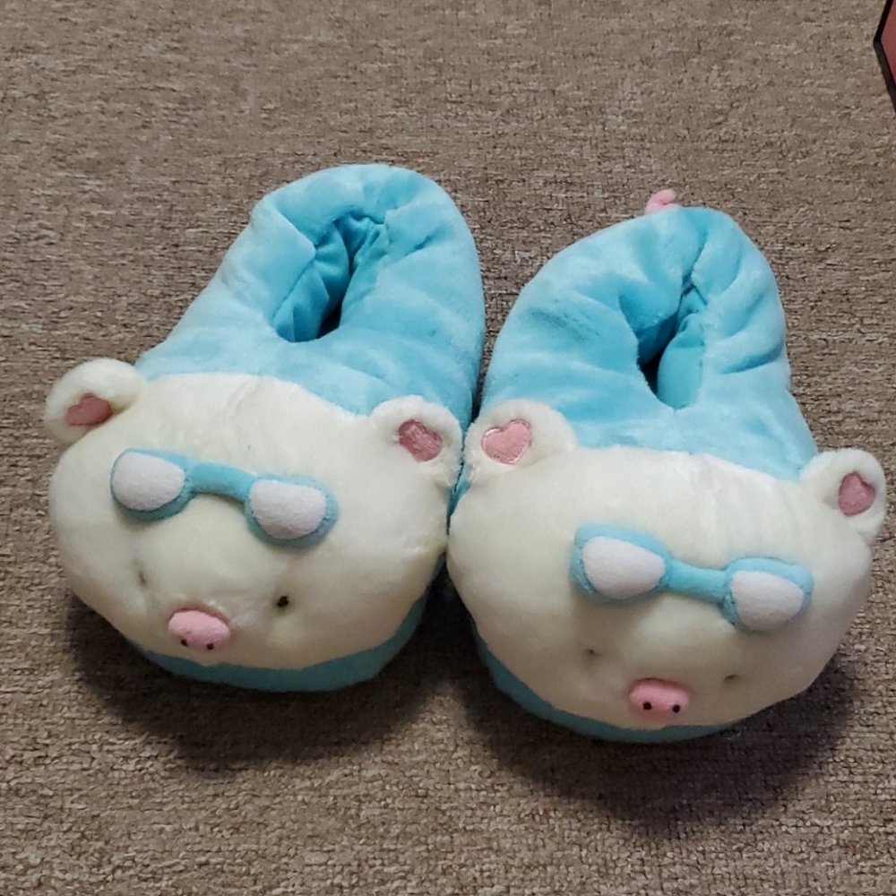 Piggy Slippers